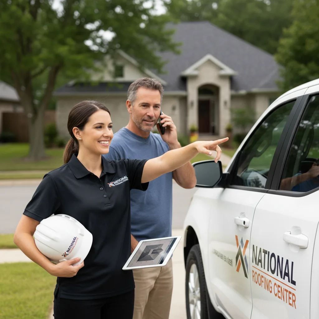 National Roofing Center customer support in Smithdale