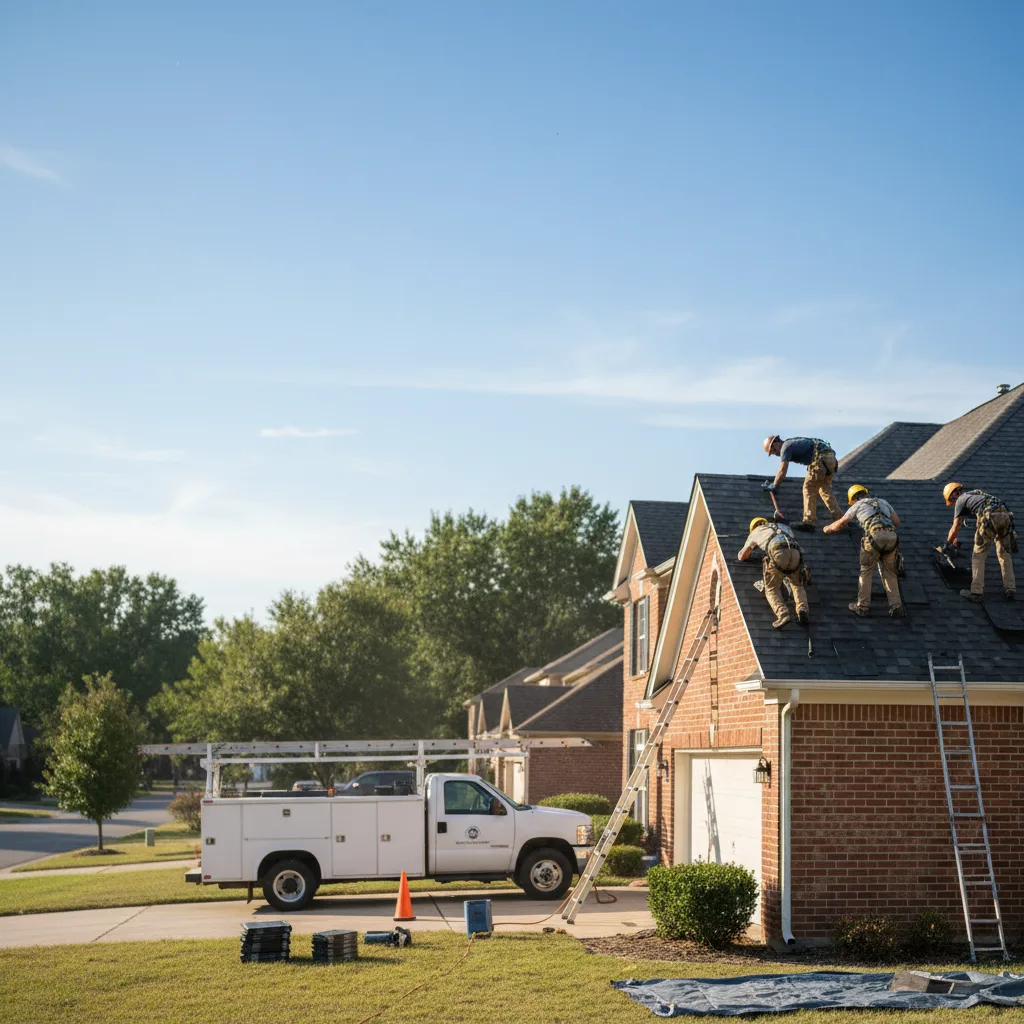 Roof Repair in Smithdale